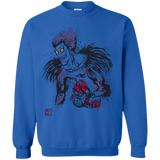 Sweatshirts Royal / Small Ink-Ryuk Crewneck Sweatshirt