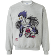 Sweatshirts Sport Grey / Small Ink-Ryuk Crewneck Sweatshirt