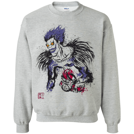 Sweatshirts Sport Grey / Small Ink-Ryuk Crewneck Sweatshirt