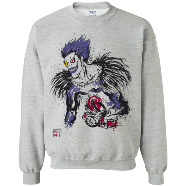 Sweatshirts Sport Grey / Small Ink-Ryuk Crewneck Sweatshirt