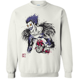 Sweatshirts White / Small Ink-Ryuk Crewneck Sweatshirt