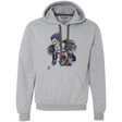 Sweatshirts Sport Grey / Small Ink-Ryuk Premium Fleece Hoodie