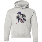 Sweatshirts Ash / YS Ink-Ryuk Youth Hoodie