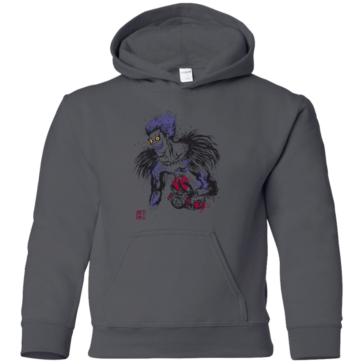 Sweatshirts Charcoal / YS Ink-Ryuk Youth Hoodie