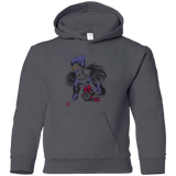 Sweatshirts Charcoal / YS Ink-Ryuk Youth Hoodie