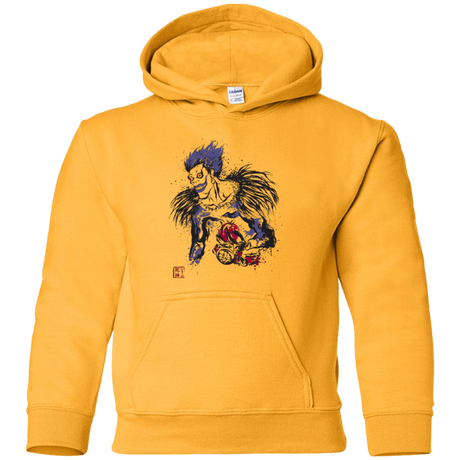 Sweatshirts Gold / YS Ink-Ryuk Youth Hoodie