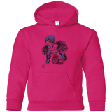 Sweatshirts Heliconia / YS Ink-Ryuk Youth Hoodie