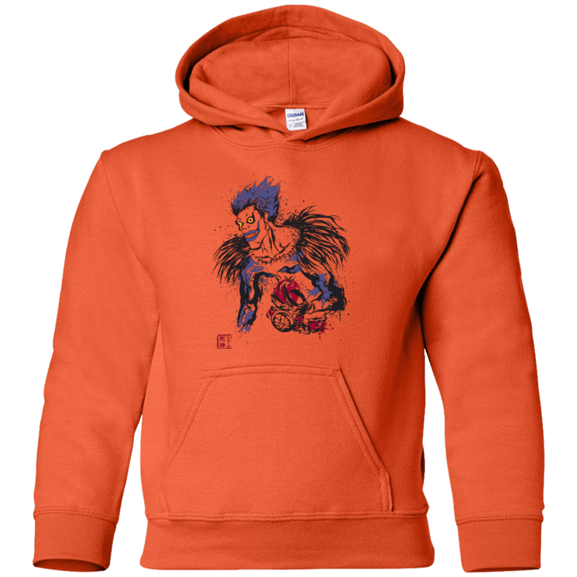 Sweatshirts Orange / YS Ink-Ryuk Youth Hoodie