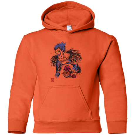 Sweatshirts Orange / YS Ink-Ryuk Youth Hoodie