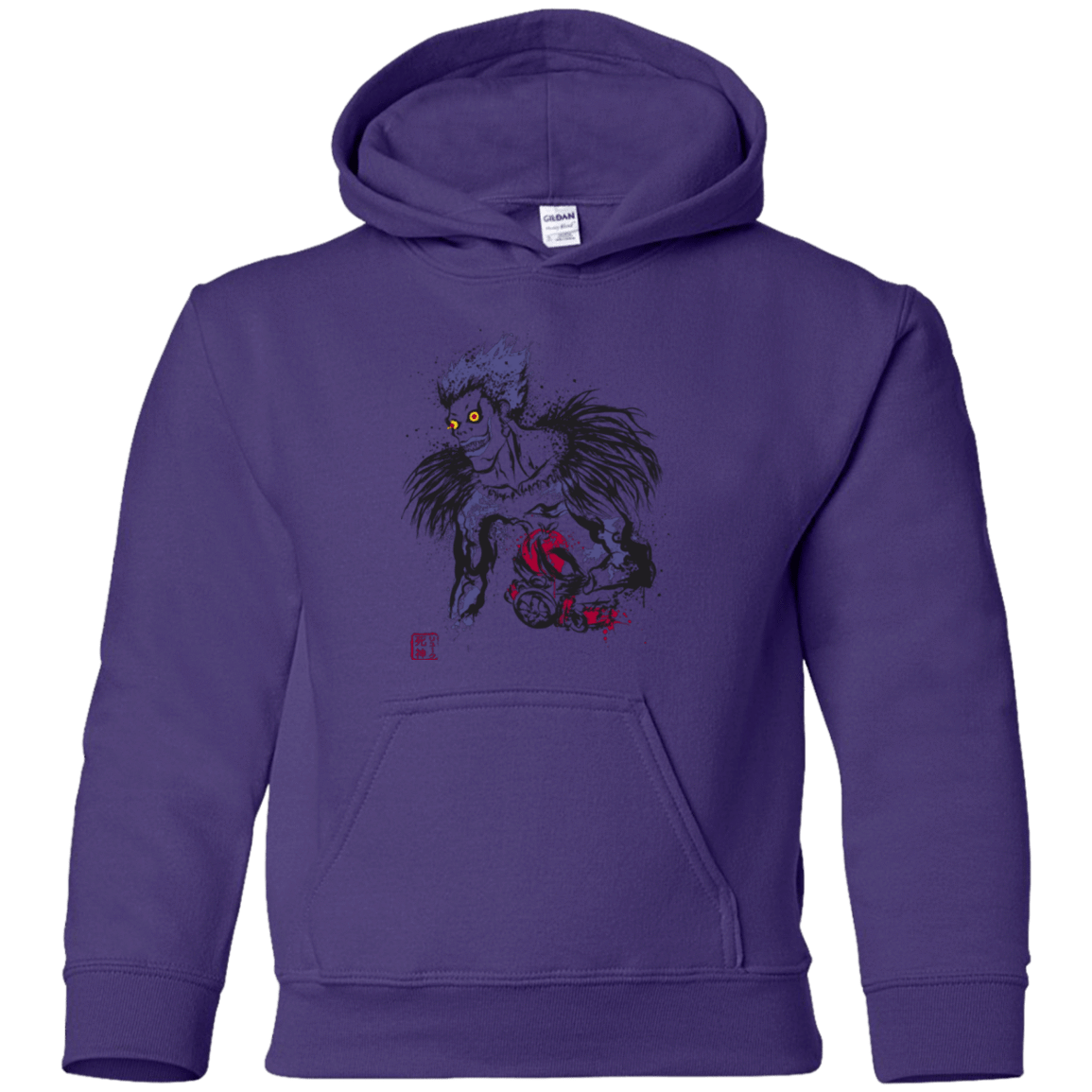 Sweatshirts Purple / YS Ink-Ryuk Youth Hoodie