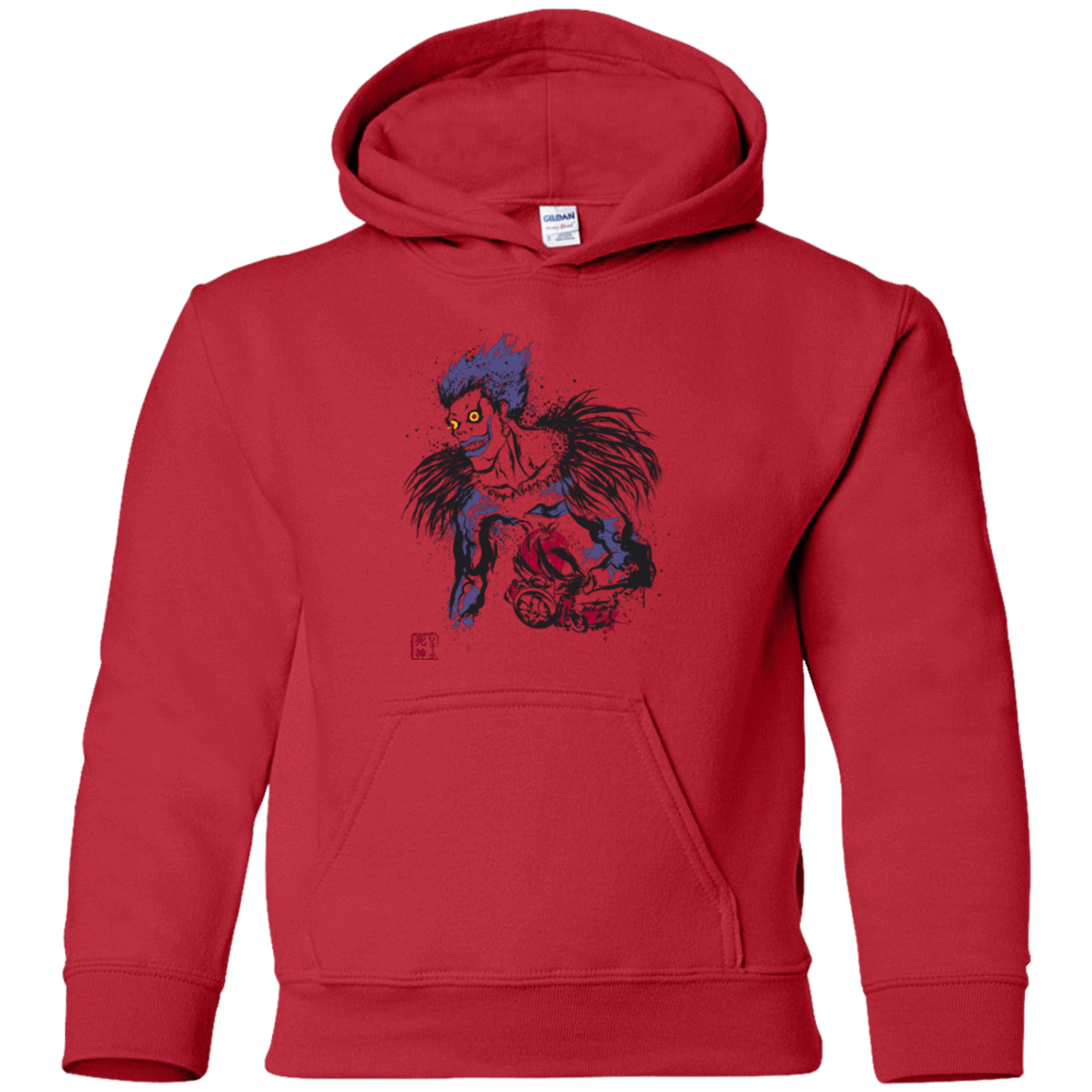 Sweatshirts Red / YS Ink-Ryuk Youth Hoodie