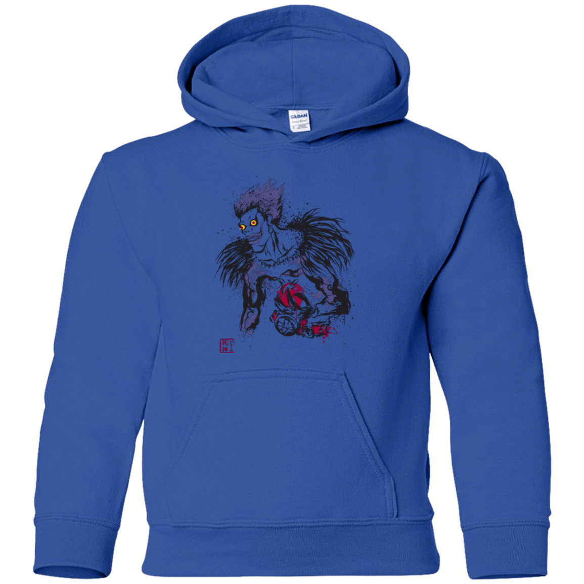 Sweatshirts Royal / YS Ink-Ryuk Youth Hoodie