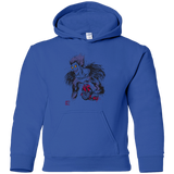 Sweatshirts Royal / YS Ink-Ryuk Youth Hoodie