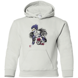 Sweatshirts White / YS Ink-Ryuk Youth Hoodie