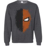 Sweatshirts Dark Heather / S Ink Stroke Crewneck Sweatshirt