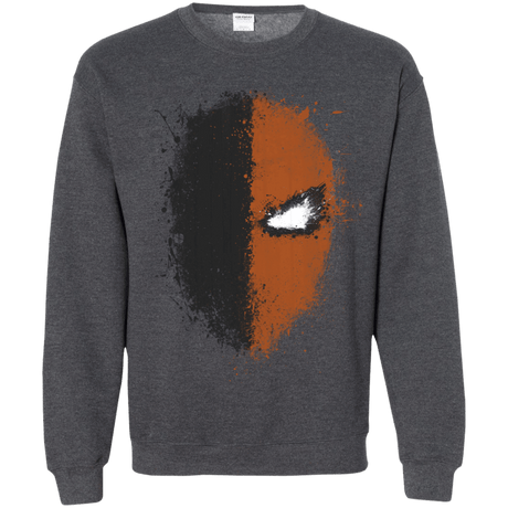 Sweatshirts Dark Heather / S Ink Stroke Crewneck Sweatshirt