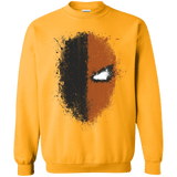 Sweatshirts Gold / S Ink Stroke Crewneck Sweatshirt