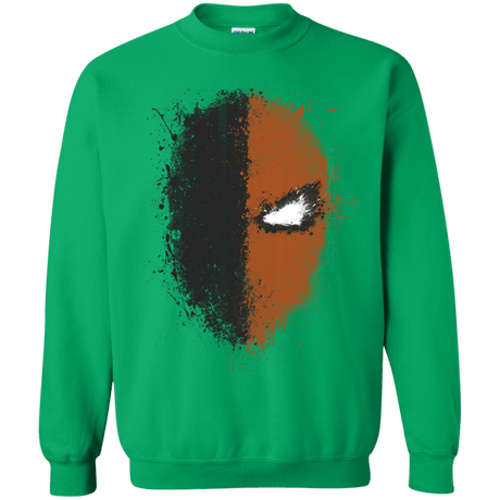 Sweatshirts Irish Green / S Ink Stroke Crewneck Sweatshirt