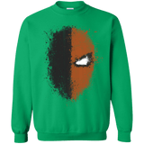 Sweatshirts Irish Green / S Ink Stroke Crewneck Sweatshirt