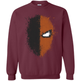 Sweatshirts Maroon / S Ink Stroke Crewneck Sweatshirt