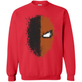 Sweatshirts Red / S Ink Stroke Crewneck Sweatshirt