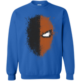Sweatshirts Royal / S Ink Stroke Crewneck Sweatshirt