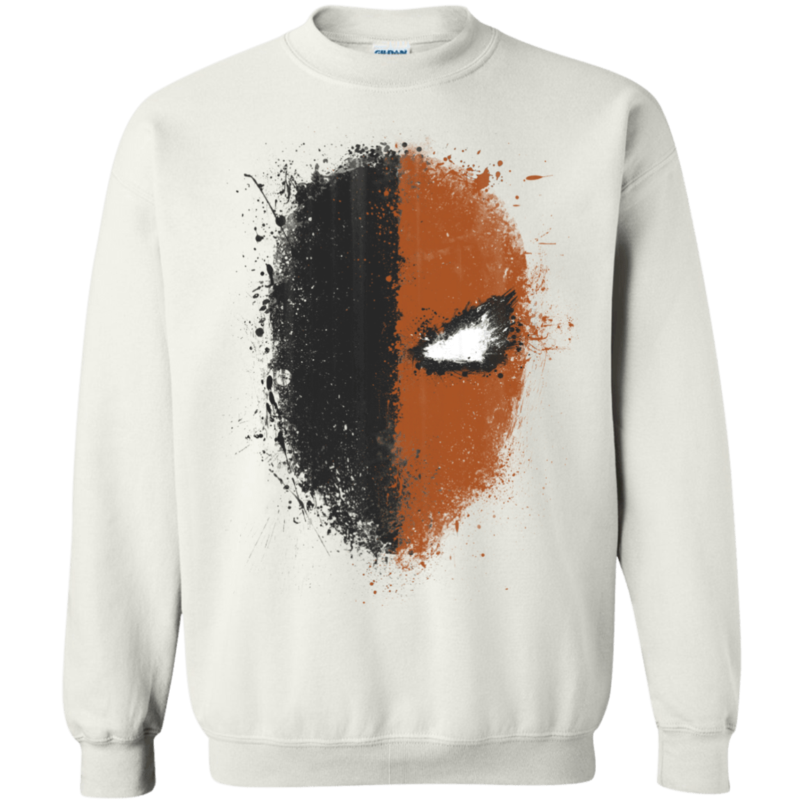 Sweatshirts White / S Ink Stroke Crewneck Sweatshirt