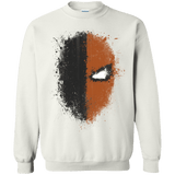 Sweatshirts White / S Ink Stroke Crewneck Sweatshirt