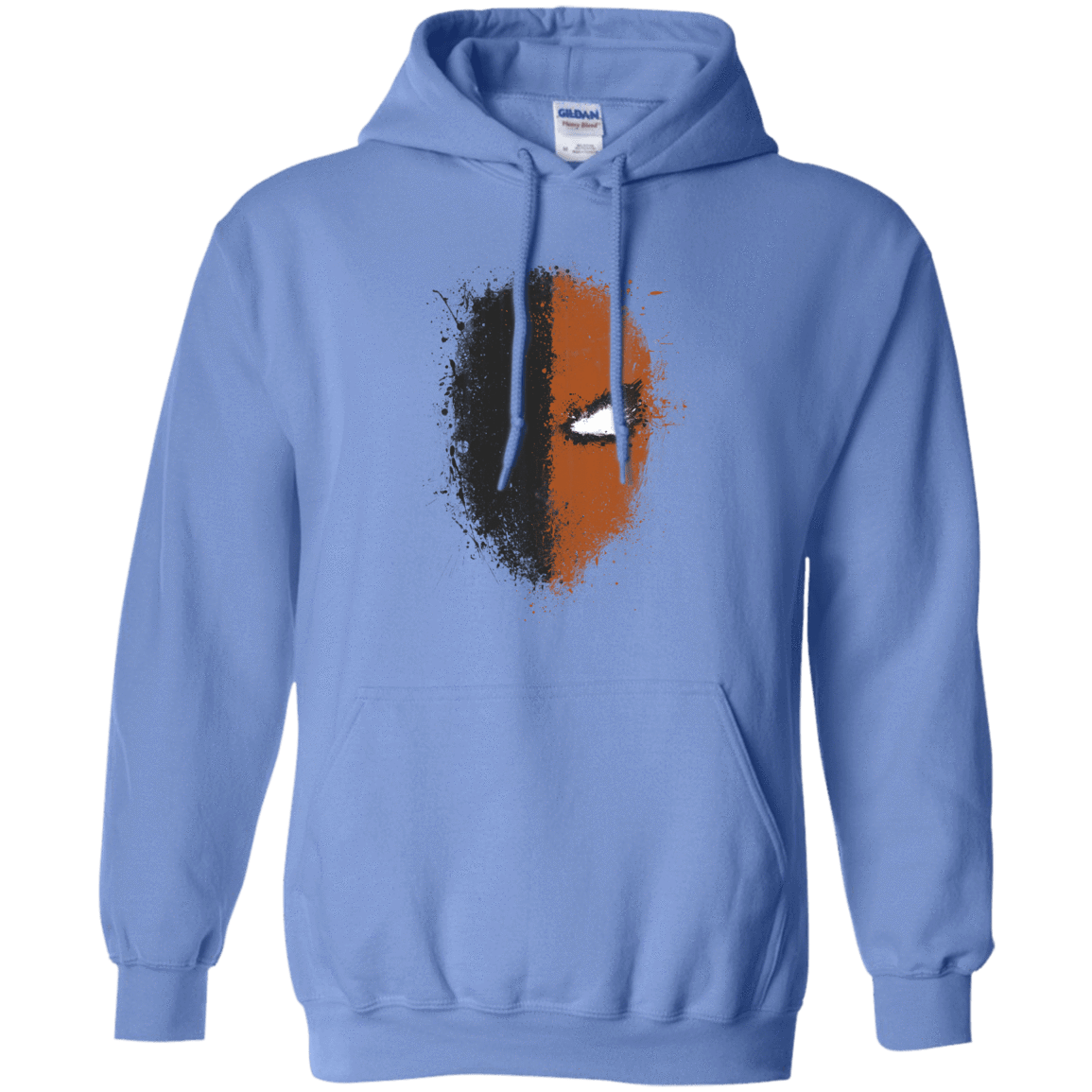 Sweatshirts Carolina Blue / S Ink Stroke Pullover Hoodie