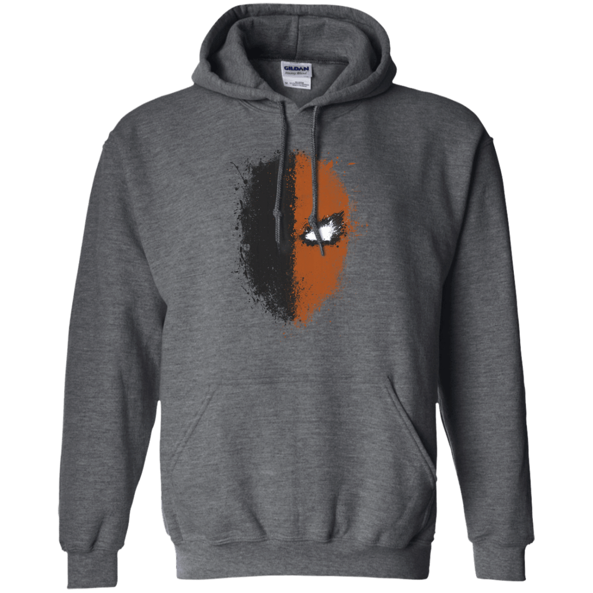 Sweatshirts Dark Heather / S Ink Stroke Pullover Hoodie