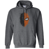 Sweatshirts Dark Heather / S Ink Stroke Pullover Hoodie