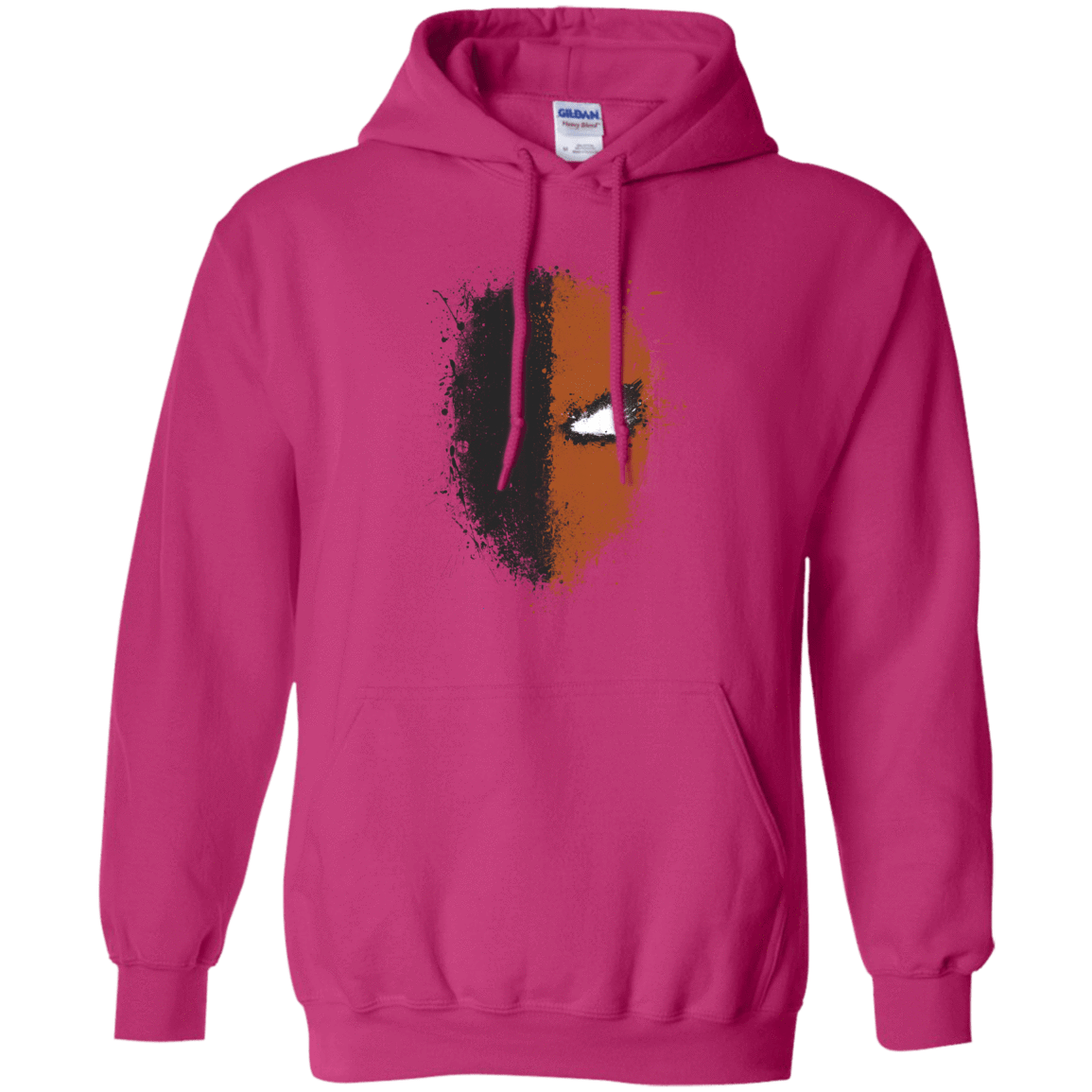 Sweatshirts Heliconia / S Ink Stroke Pullover Hoodie