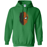Sweatshirts Irish Green / S Ink Stroke Pullover Hoodie