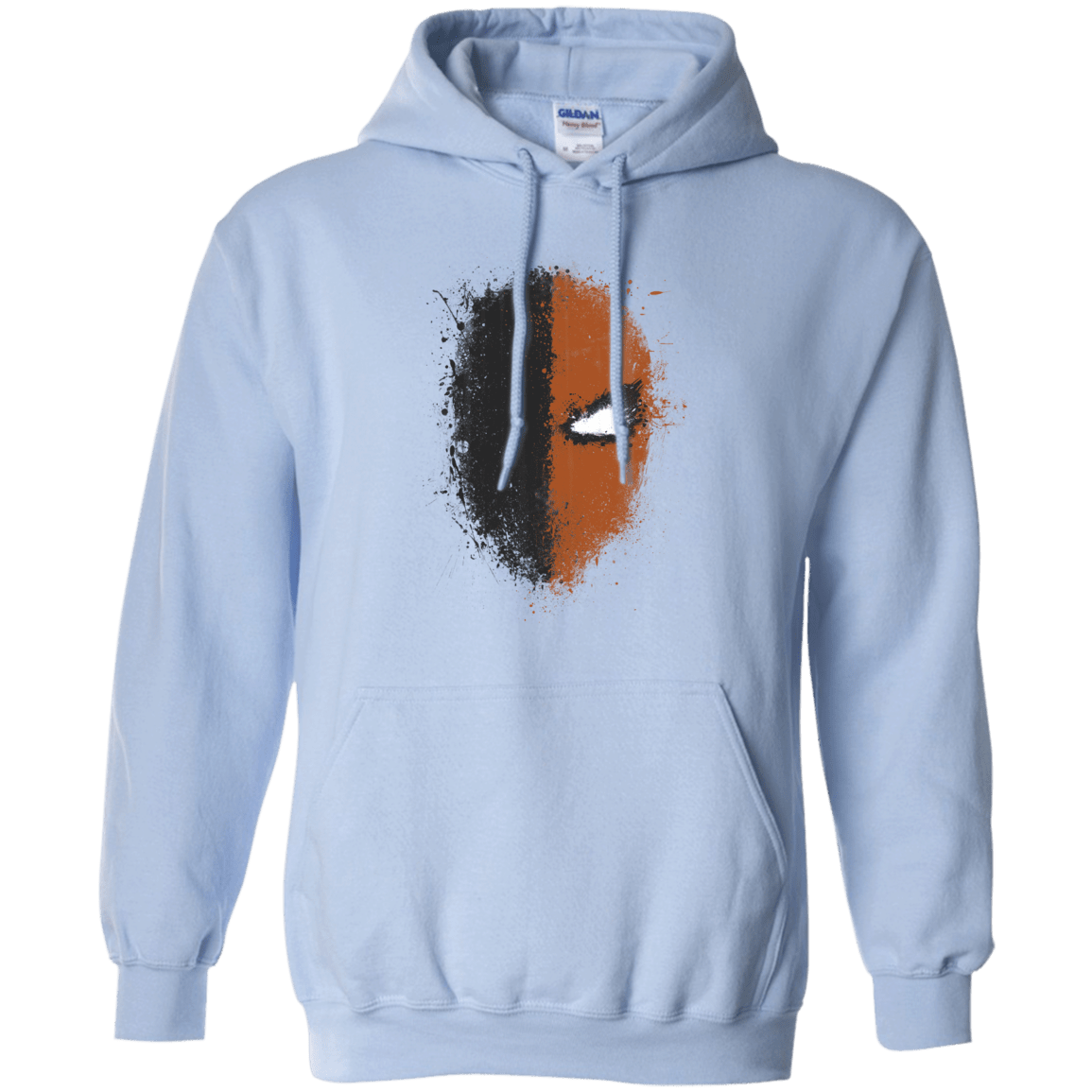 Sweatshirts Light Blue / S Ink Stroke Pullover Hoodie