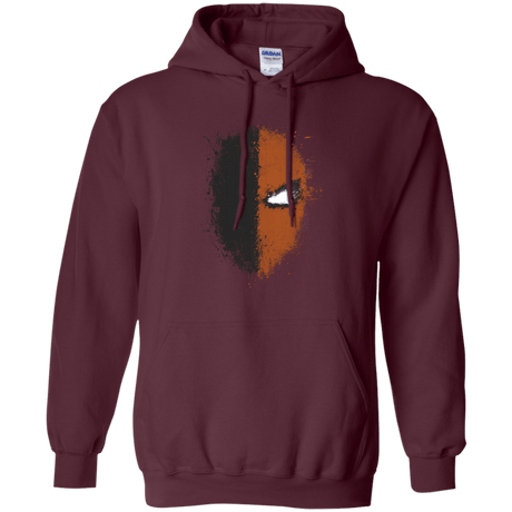 Sweatshirts Maroon / S Ink Stroke Pullover Hoodie