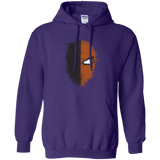 Sweatshirts Purple / S Ink Stroke Pullover Hoodie