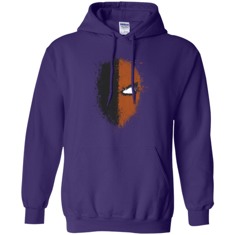 Sweatshirts Purple / S Ink Stroke Pullover Hoodie