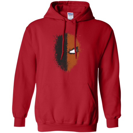 Sweatshirts Red / S Ink Stroke Pullover Hoodie