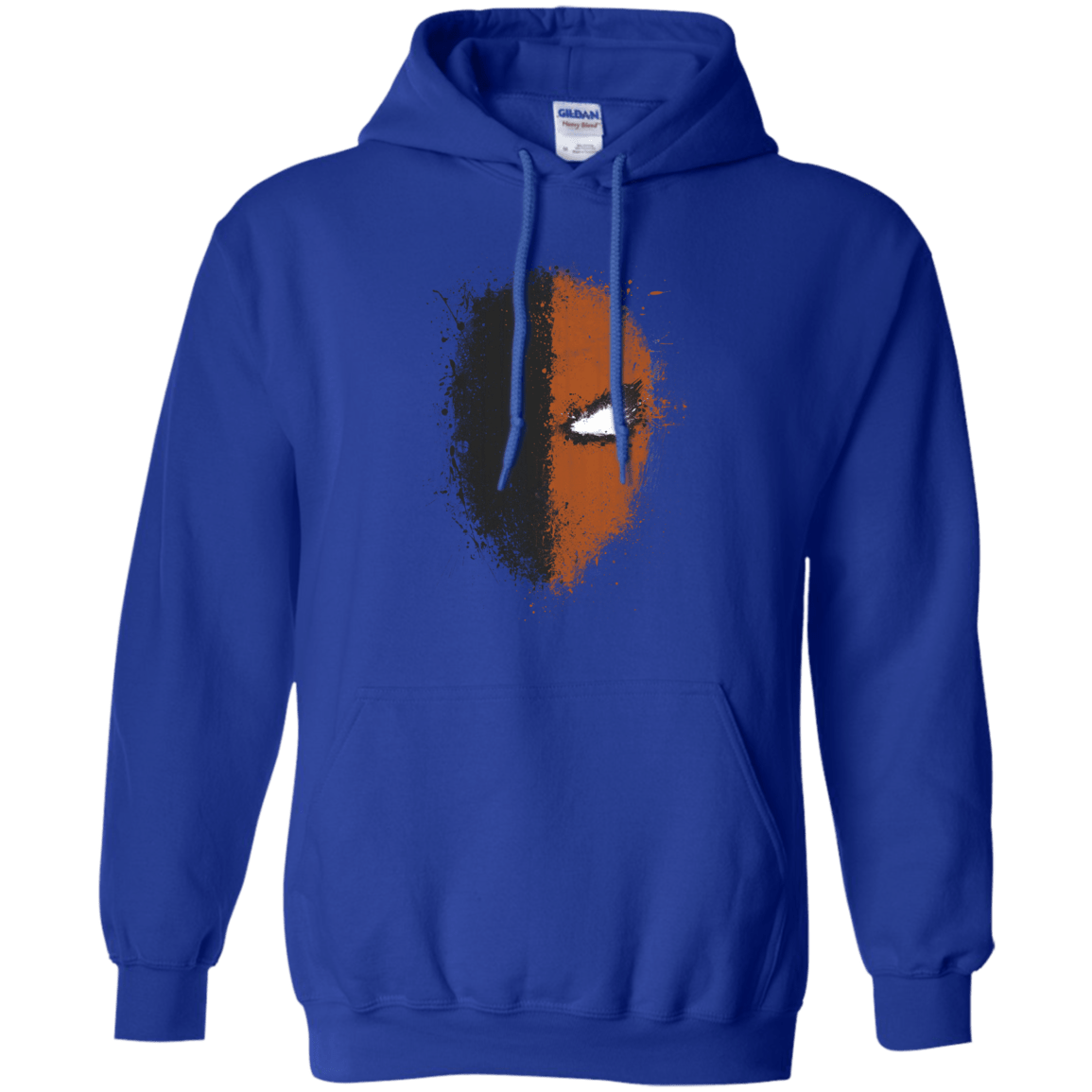 Sweatshirts Royal / S Ink Stroke Pullover Hoodie