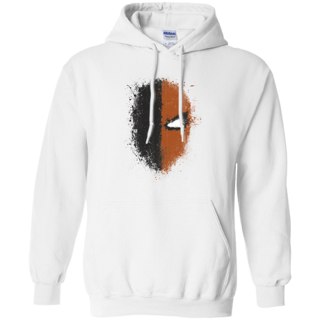 Sweatshirts White / S Ink Stroke Pullover Hoodie