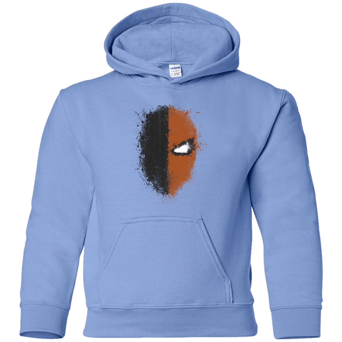 Sweatshirts Carolina Blue / YS Ink Stroke Youth Hoodie