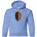 Sweatshirts Carolina Blue / YS Ink Stroke Youth Hoodie