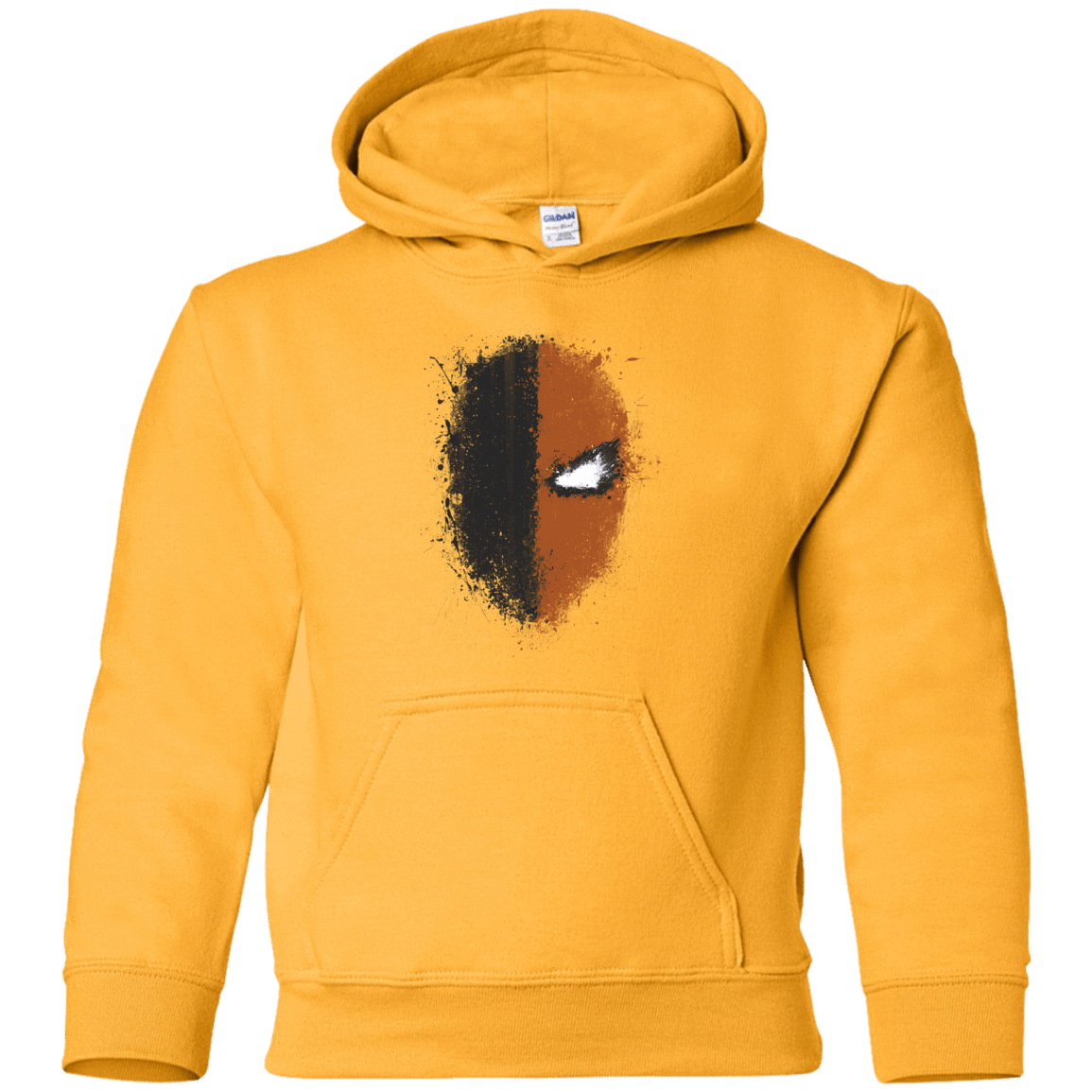 Sweatshirts Gold / YS Ink Stroke Youth Hoodie