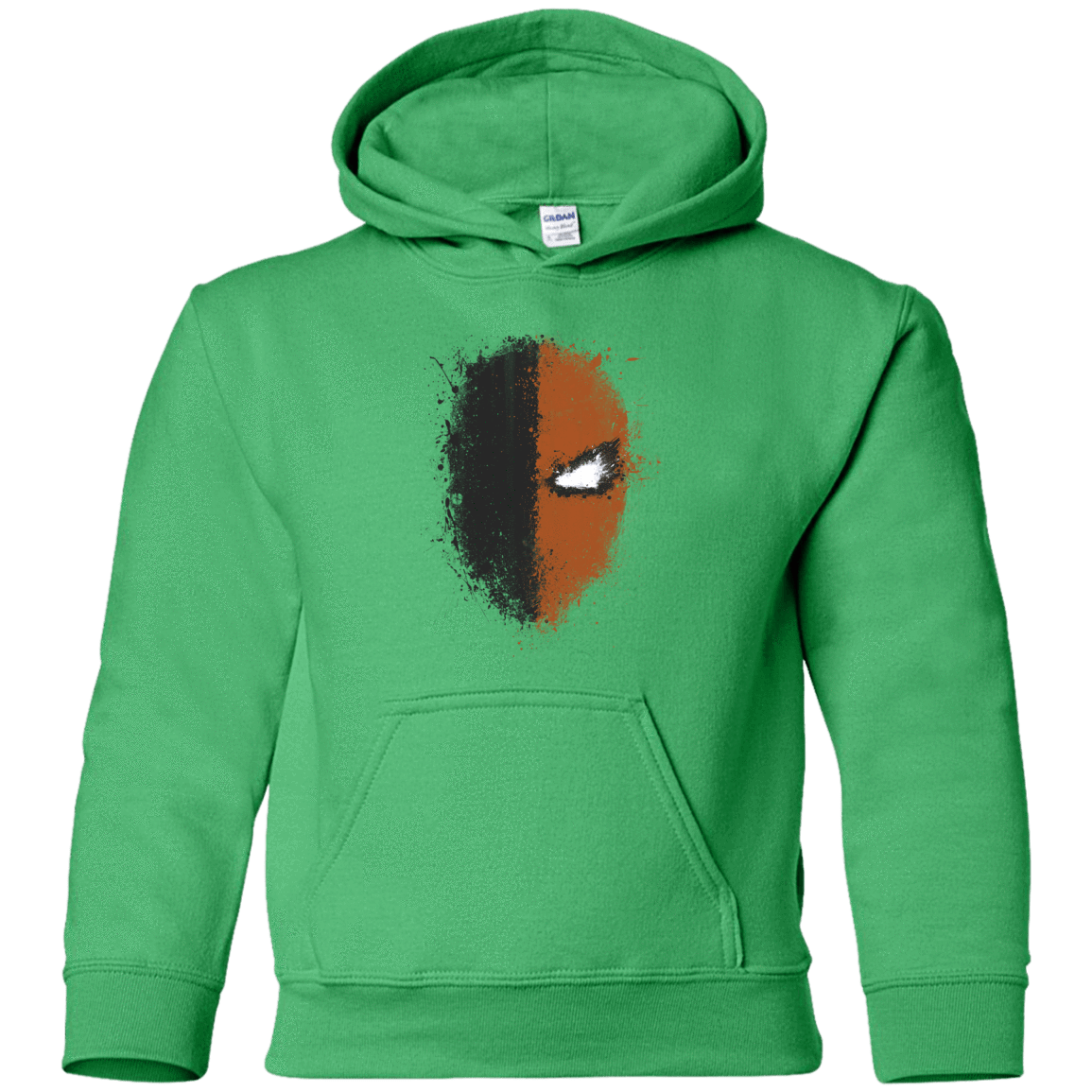 Sweatshirts Irish Green / YS Ink Stroke Youth Hoodie
