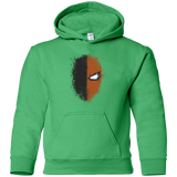 Sweatshirts Irish Green / YS Ink Stroke Youth Hoodie