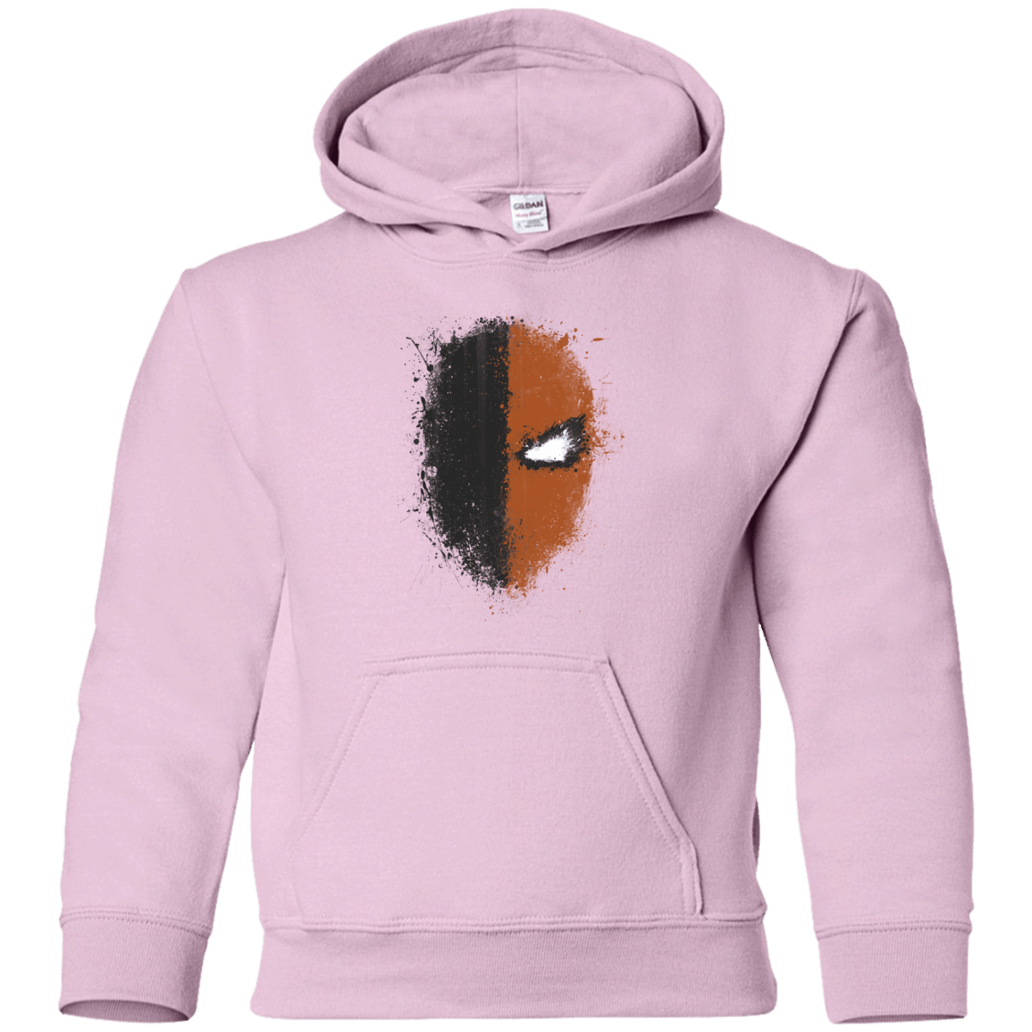 Sweatshirts Light Pink / YS Ink Stroke Youth Hoodie