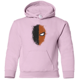 Sweatshirts Light Pink / YS Ink Stroke Youth Hoodie