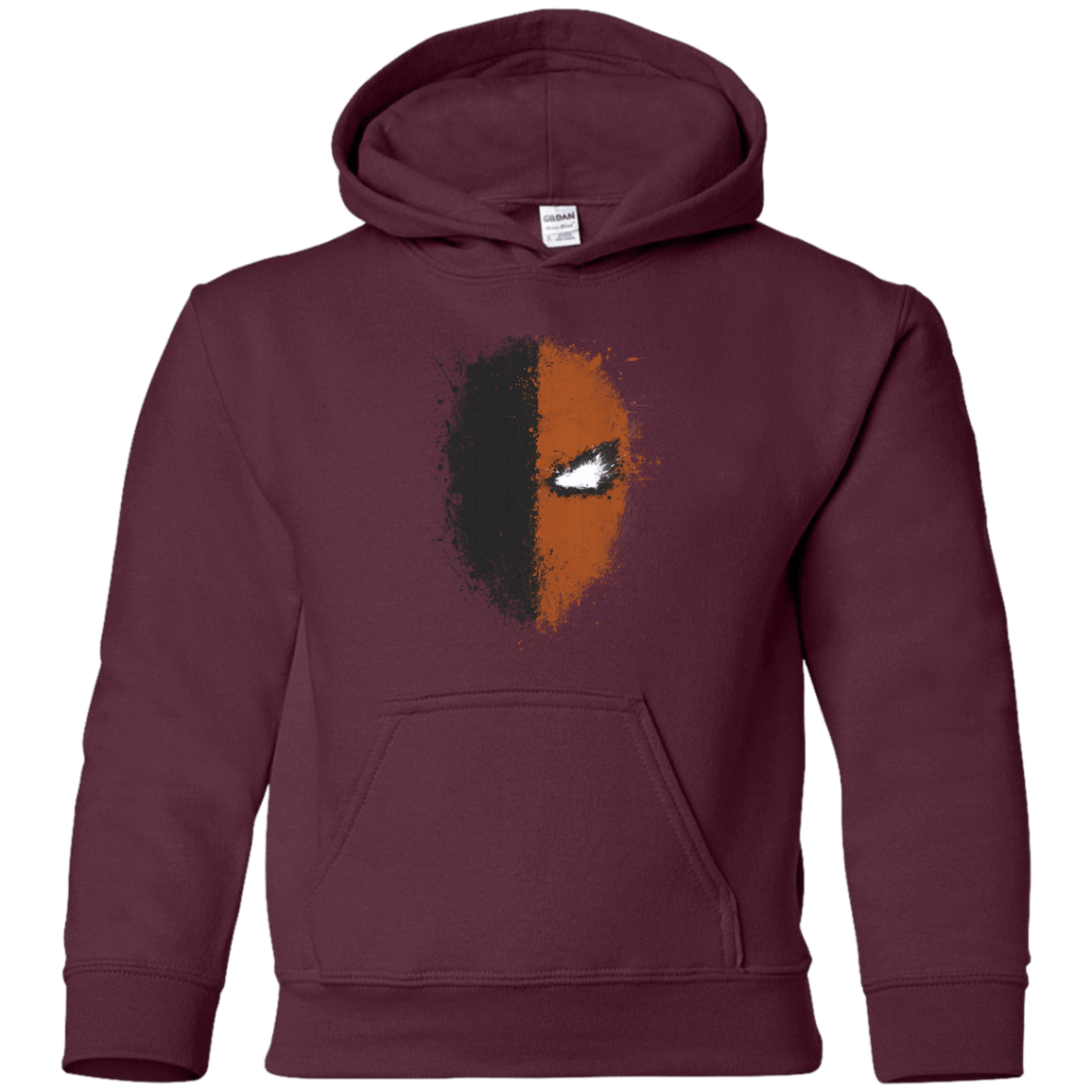 Sweatshirts Maroon / YS Ink Stroke Youth Hoodie