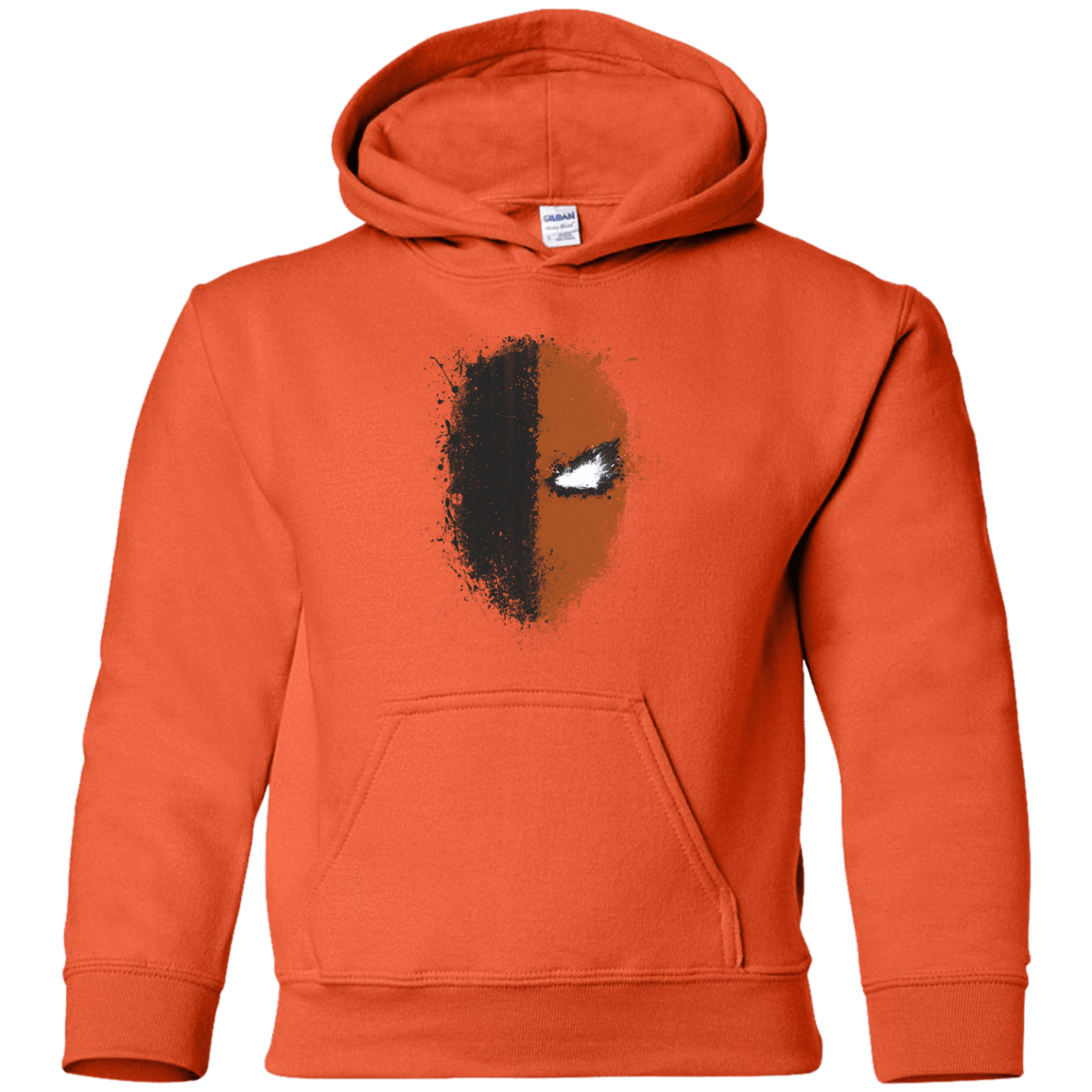 Sweatshirts Orange / YS Ink Stroke Youth Hoodie