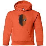 Sweatshirts Orange / YS Ink Stroke Youth Hoodie